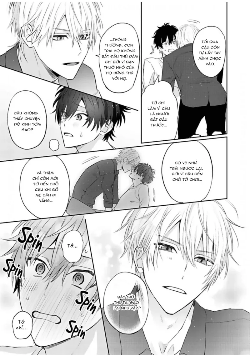 Tôi Có Thể Nghe Thấy Suy Nghĩ Của Bạn Từ Thuở Nhỏ?! - Chap 2 - H+