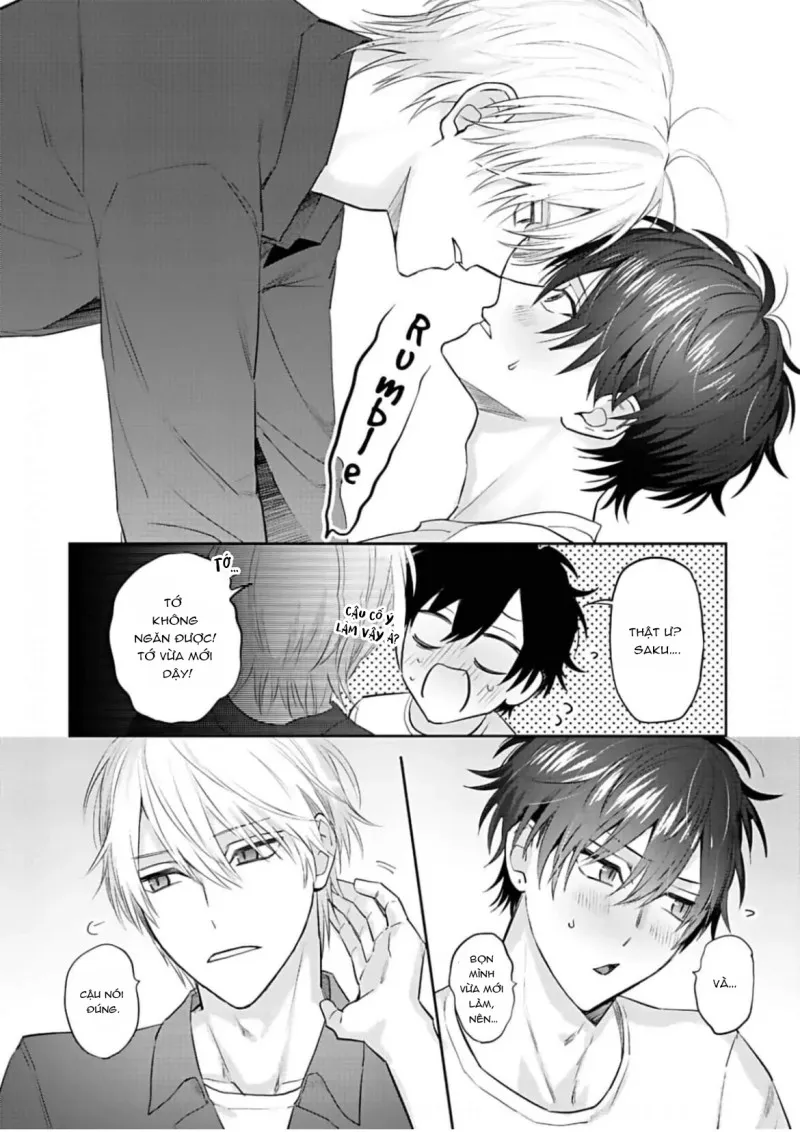 Tôi Có Thể Nghe Thấy Suy Nghĩ Của Bạn Từ Thuở Nhỏ?! - Chap 2 - H+