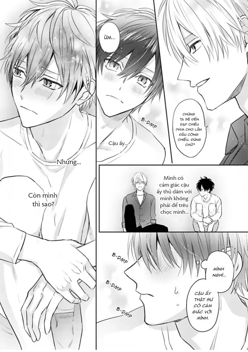 Tôi Có Thể Nghe Thấy Suy Nghĩ Của Bạn Từ Thuở Nhỏ?! - Chap 2 - H+