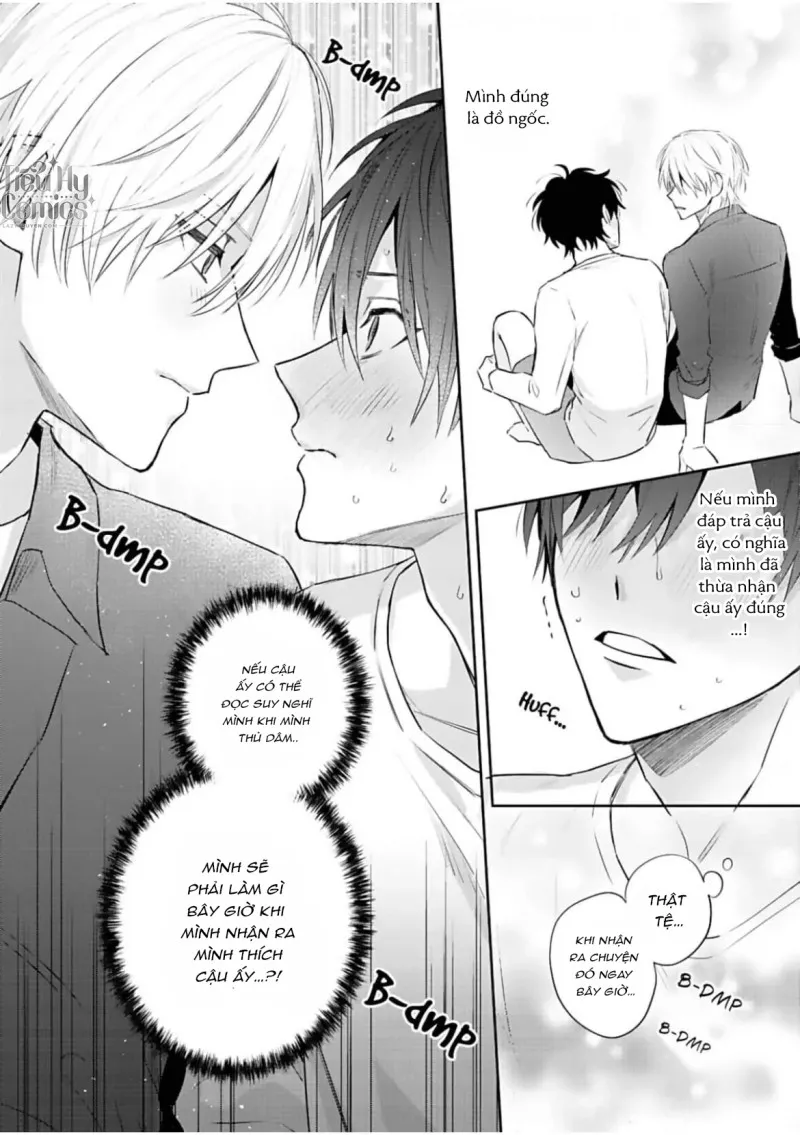 Tôi Có Thể Nghe Thấy Suy Nghĩ Của Bạn Từ Thuở Nhỏ?! - Chap 2 - H+