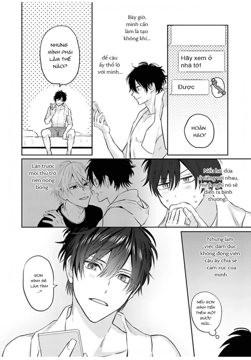 Tôi Có Thể Nghe Thấy Suy Nghĩ Của Bạn Từ Thuở Nhỏ?! - Chap 2 - H+