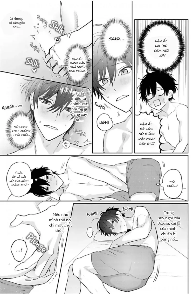 Tôi Có Thể Nghe Thấy Suy Nghĩ Của Bạn Từ Thuở Nhỏ?! - Chap 2 - H+