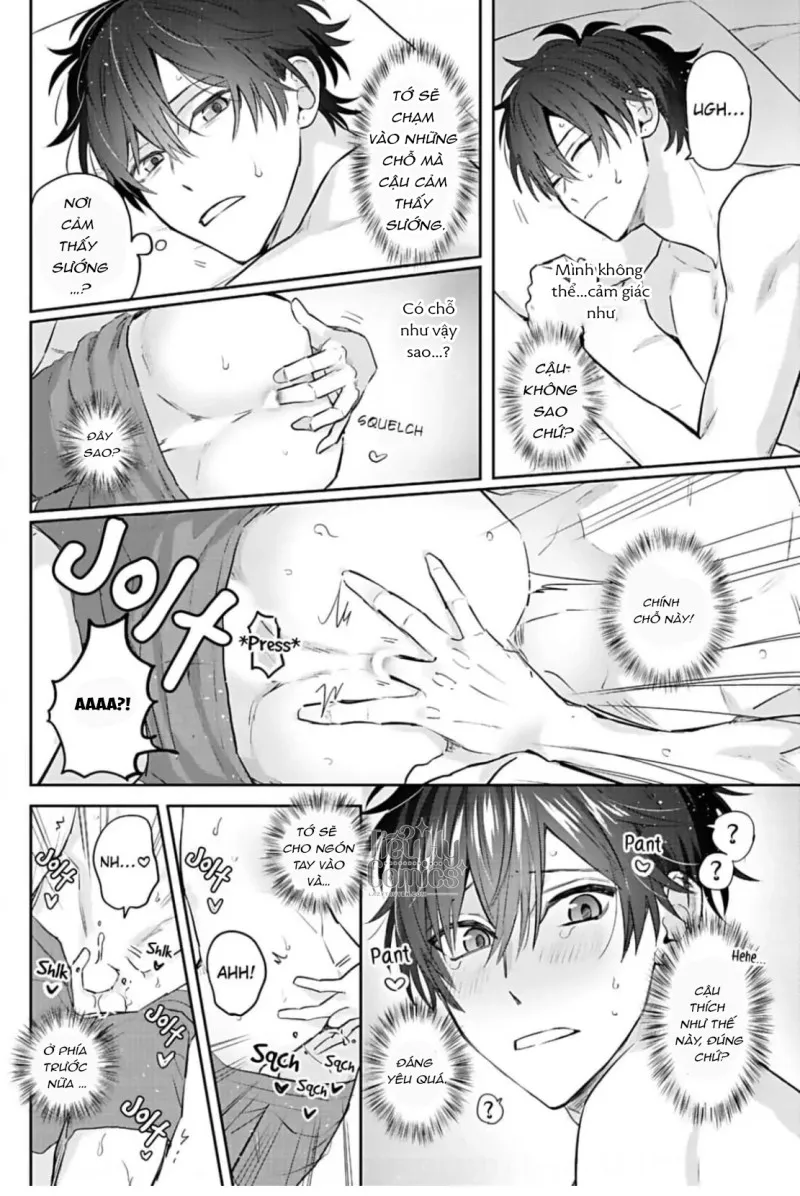 Tôi Có Thể Nghe Thấy Suy Nghĩ Của Bạn Từ Thuở Nhỏ?! - Chap 2 - H+