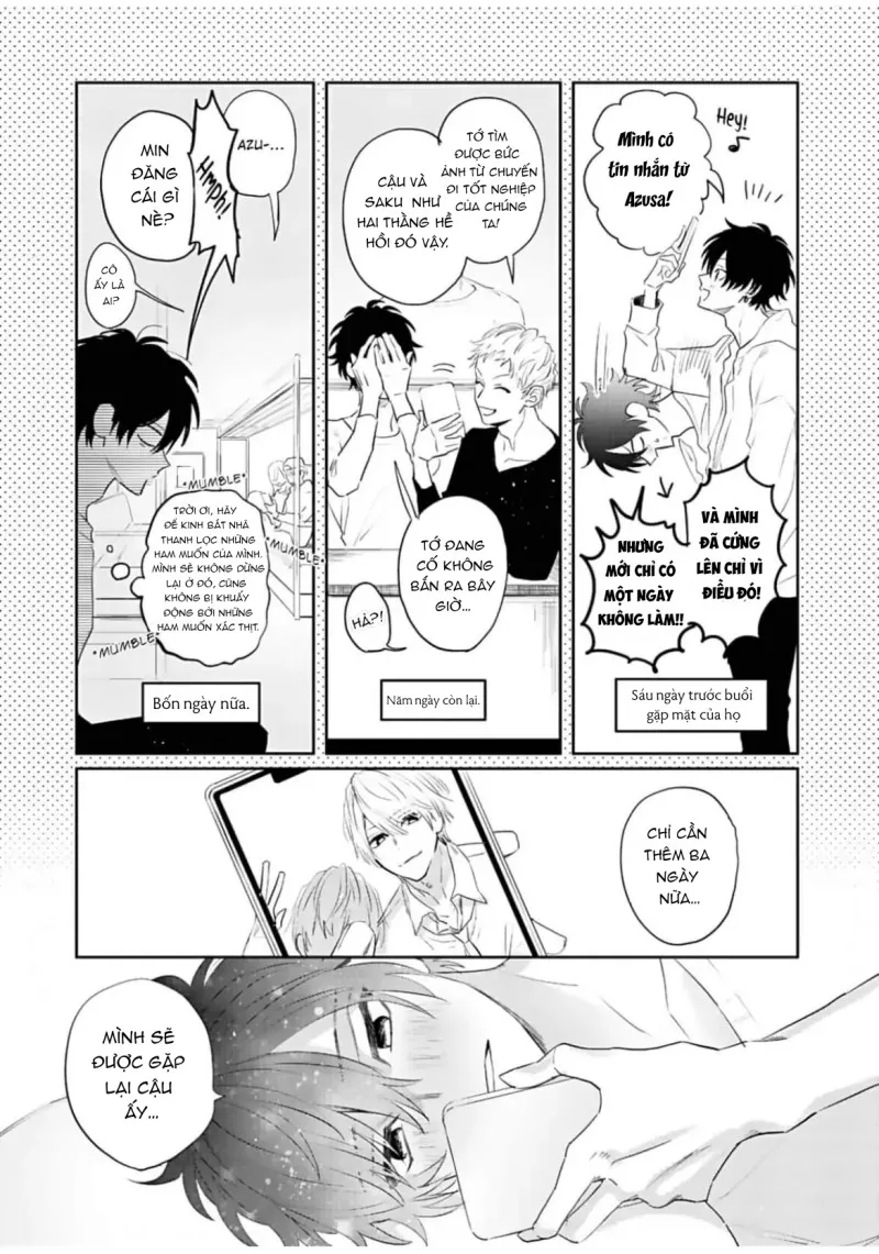 Tôi Có Thể Nghe Thấy Suy Nghĩ Của Bạn Từ Thuở Nhỏ?! - Chap 3 - H+