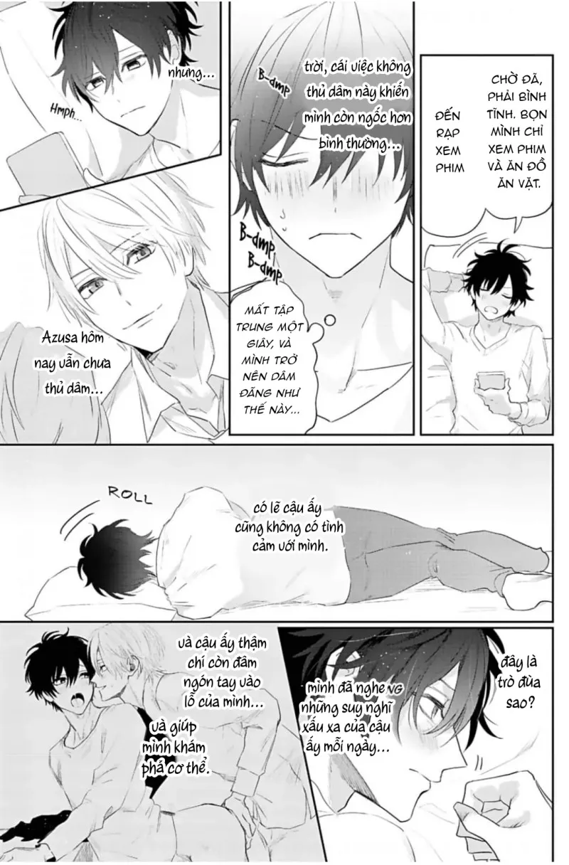 Tôi Có Thể Nghe Thấy Suy Nghĩ Của Bạn Từ Thuở Nhỏ?! - Chap 3 - H+