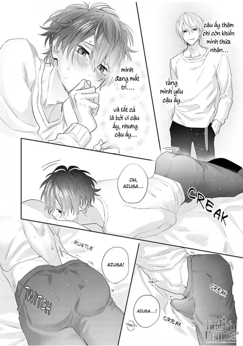 Tôi Có Thể Nghe Thấy Suy Nghĩ Của Bạn Từ Thuở Nhỏ?! - Chap 3 - H+