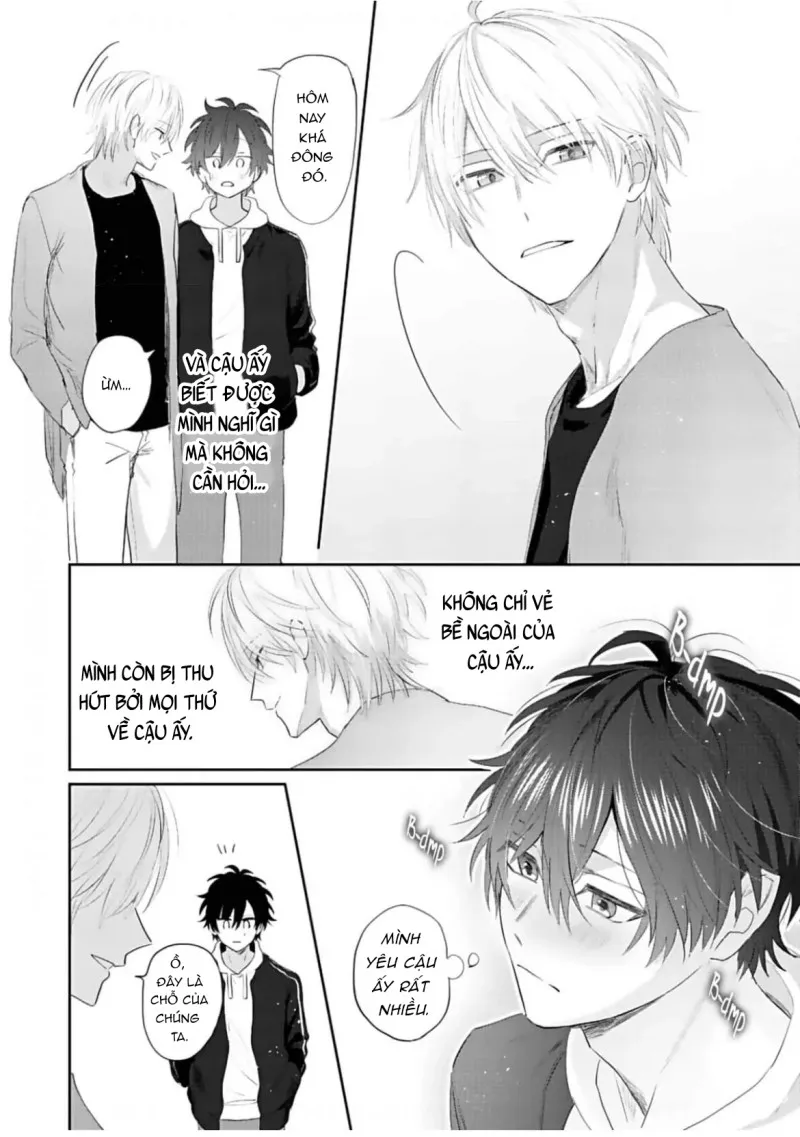 Tôi Có Thể Nghe Thấy Suy Nghĩ Của Bạn Từ Thuở Nhỏ?! - Chap 3 - H+