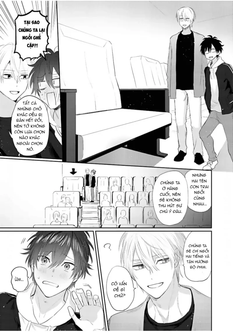 Tôi Có Thể Nghe Thấy Suy Nghĩ Của Bạn Từ Thuở Nhỏ?! - Chap 3 - H+