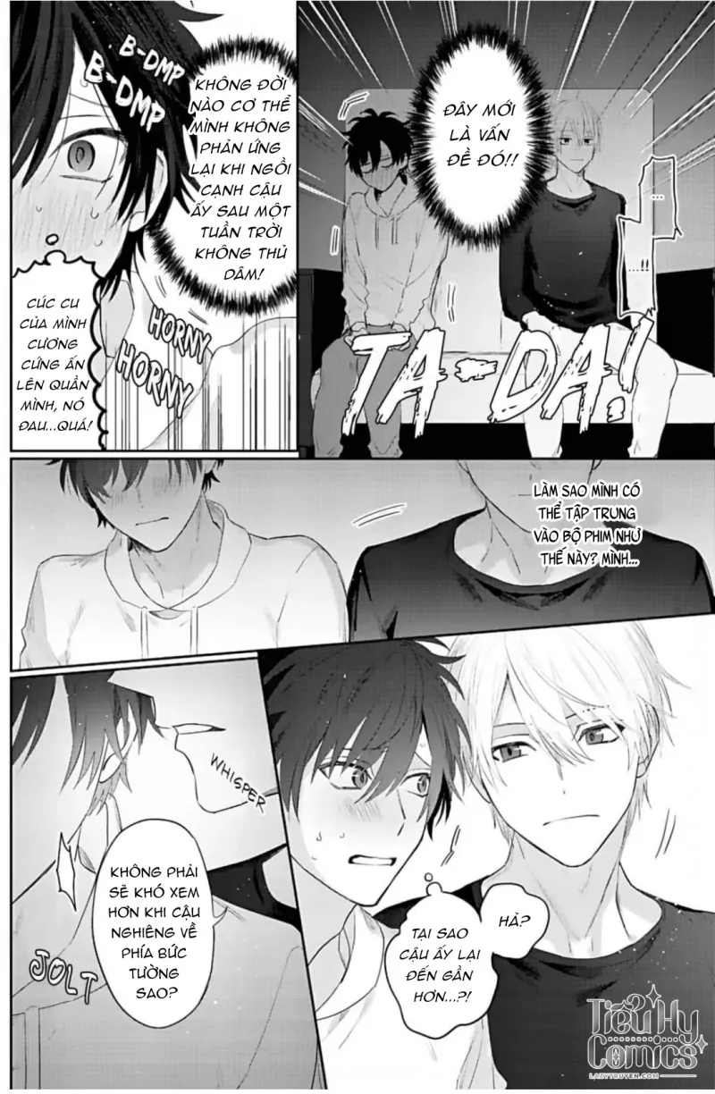 Tôi Có Thể Nghe Thấy Suy Nghĩ Của Bạn Từ Thuở Nhỏ?! - Chap 3 - H+