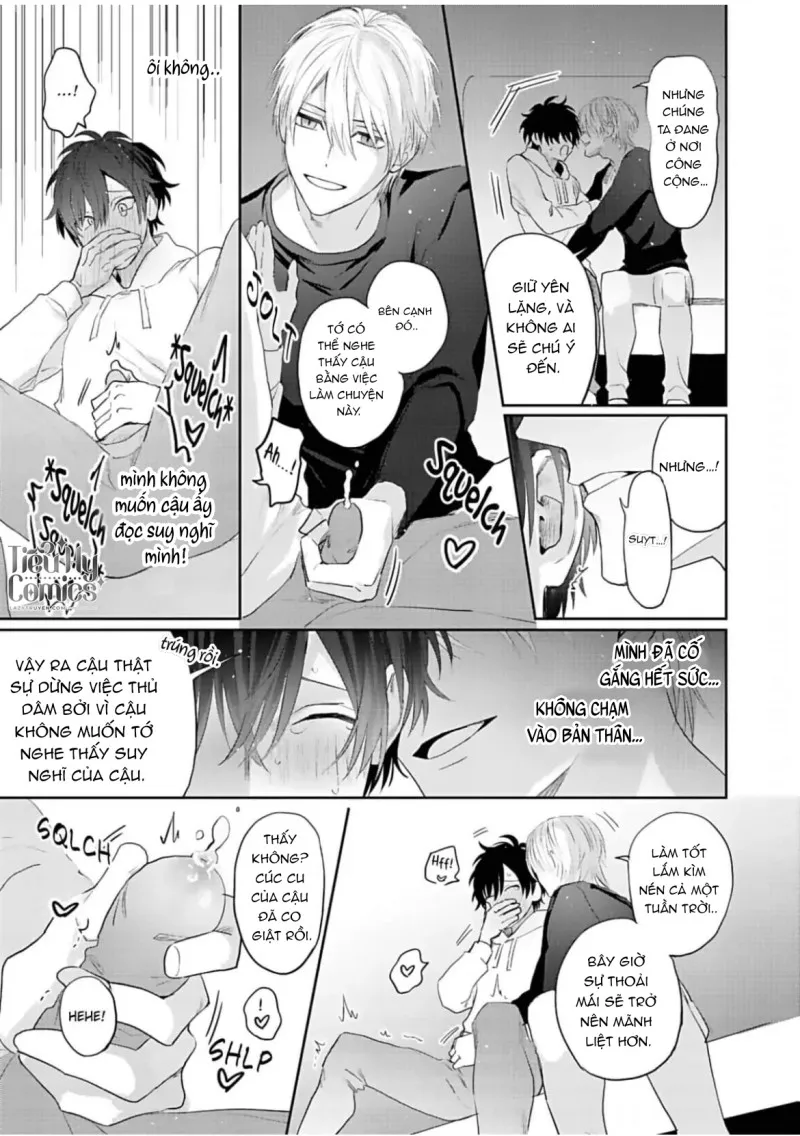 Tôi Có Thể Nghe Thấy Suy Nghĩ Của Bạn Từ Thuở Nhỏ?! - Chap 3 - H+