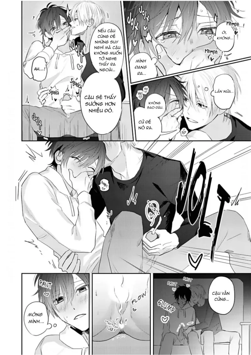 Tôi Có Thể Nghe Thấy Suy Nghĩ Của Bạn Từ Thuở Nhỏ?! - Chap 3 - H+