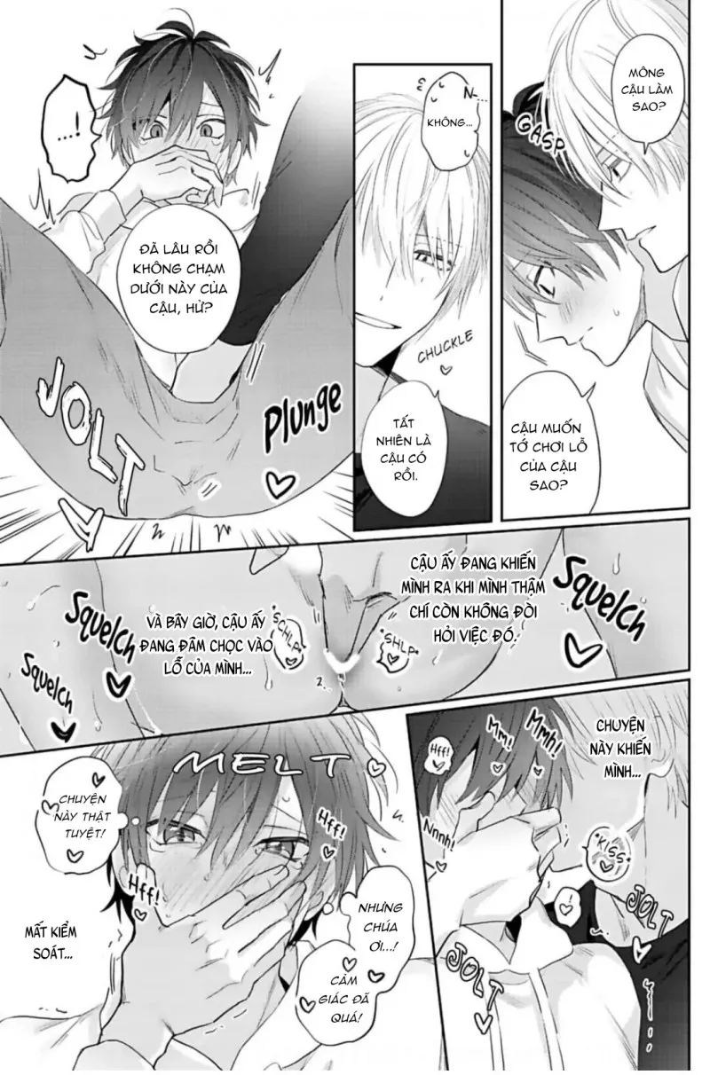 Tôi Có Thể Nghe Thấy Suy Nghĩ Của Bạn Từ Thuở Nhỏ?! - Chap 3 - H+