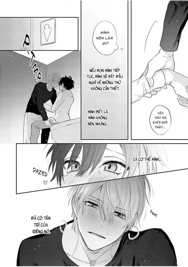 Tôi Có Thể Nghe Thấy Suy Nghĩ Của Bạn Từ Thuở Nhỏ?! - Chap 3 - H+