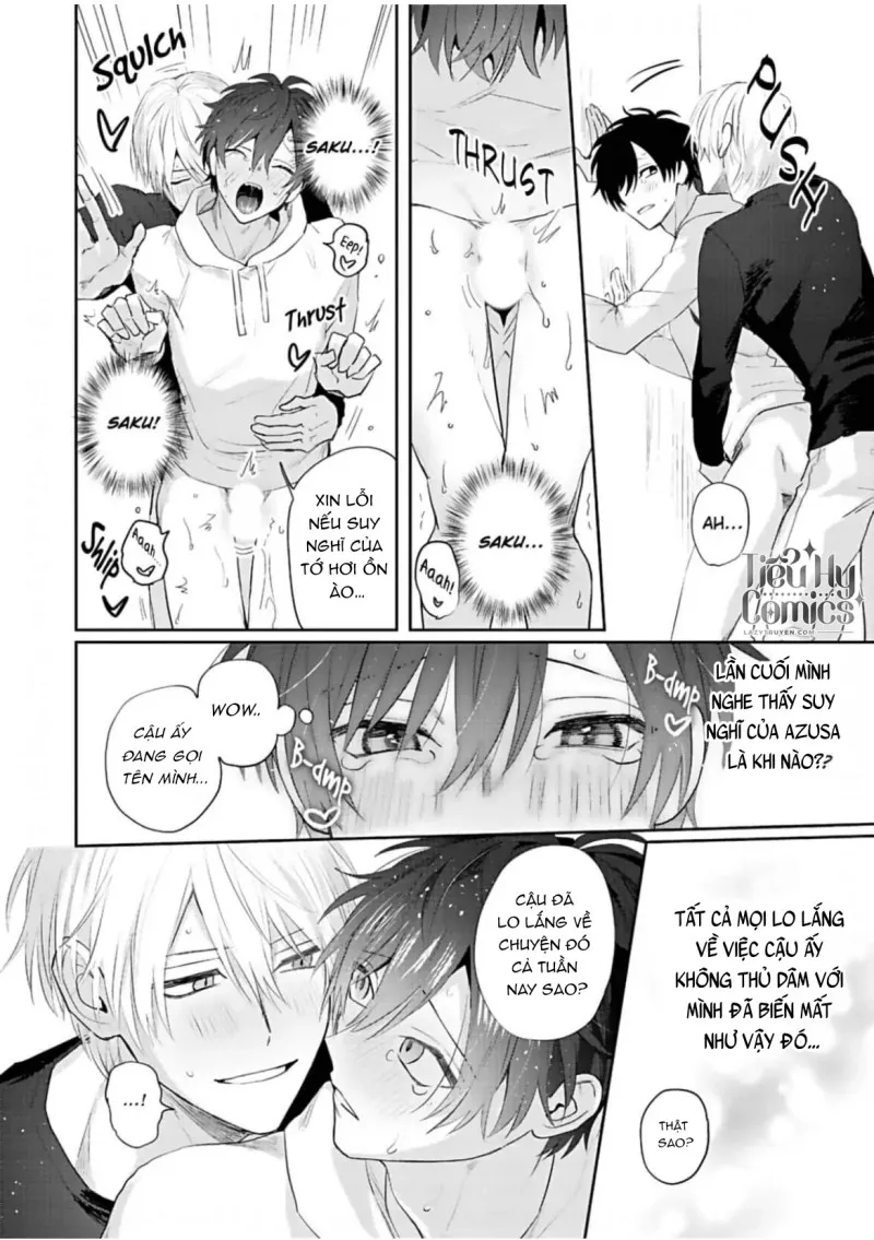Tôi Có Thể Nghe Thấy Suy Nghĩ Của Bạn Từ Thuở Nhỏ?! - Chap 3 - H+