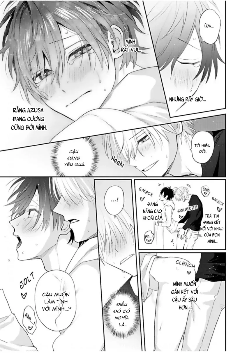 Tôi Có Thể Nghe Thấy Suy Nghĩ Của Bạn Từ Thuở Nhỏ?! - Chap 3 - H+