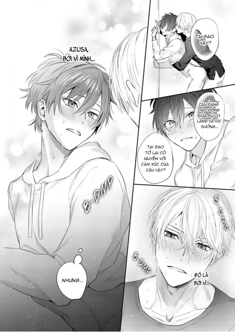 Tôi Có Thể Nghe Thấy Suy Nghĩ Của Bạn Từ Thuở Nhỏ?! - Chap 3 - H+