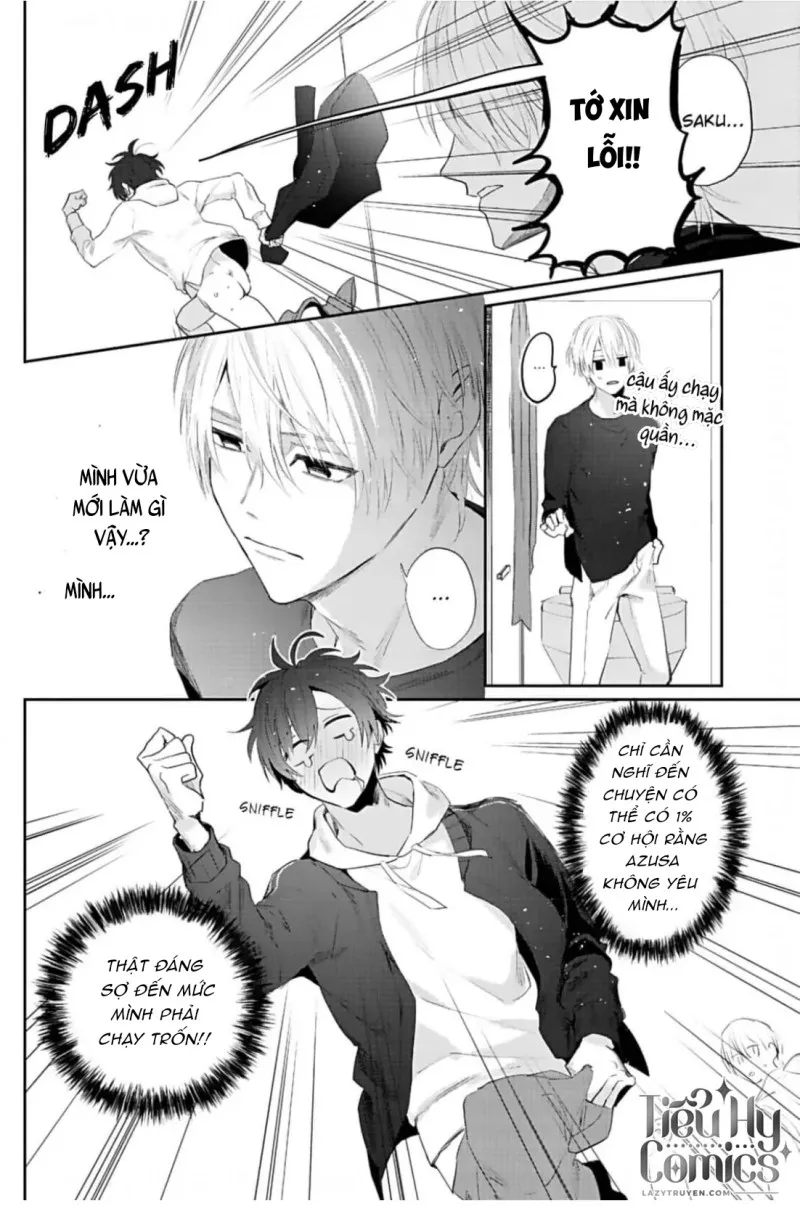 Tôi Có Thể Nghe Thấy Suy Nghĩ Của Bạn Từ Thuở Nhỏ?! - Chap 3 - H+