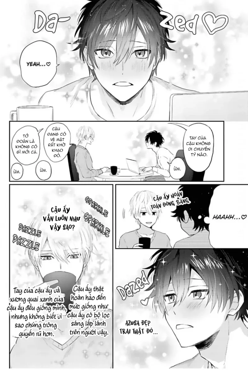 Tôi Có Thể Nghe Thấy Suy Nghĩ Của Bạn Từ Thuở Nhỏ?! - Chap 3 - H+