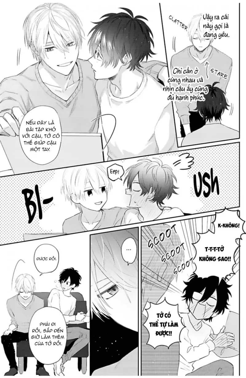 Tôi Có Thể Nghe Thấy Suy Nghĩ Của Bạn Từ Thuở Nhỏ?! - Chap 3 - H+