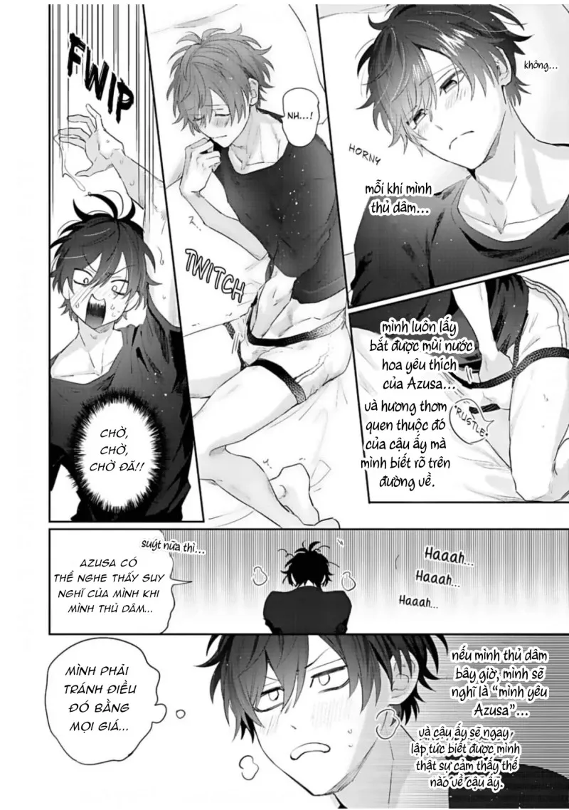 Tôi Có Thể Nghe Thấy Suy Nghĩ Của Bạn Từ Thuở Nhỏ?! - Chap 3 - H+