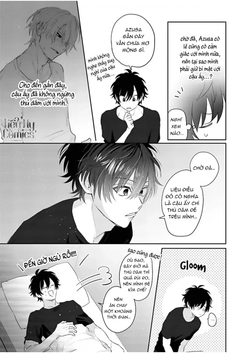 Tôi Có Thể Nghe Thấy Suy Nghĩ Của Bạn Từ Thuở Nhỏ?! - Chap 3 - H+