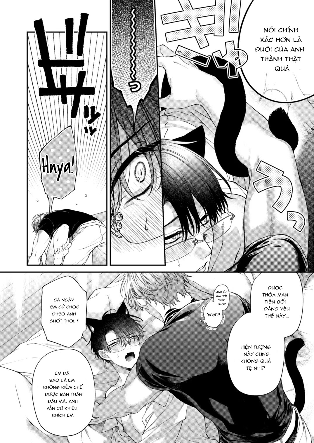 Shitoame Kitty & Pup ~ Người Song Trùng Ở Vũ Trụ Song Song Đột Nhiên Mọc Tai - Chap 1 - Onehshot