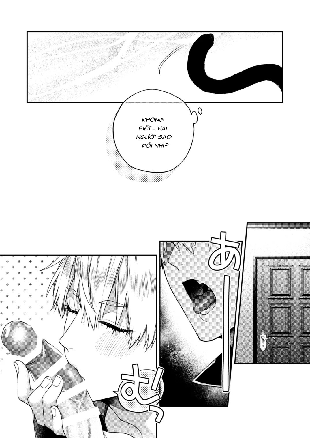 Shitoame Kitty & Pup ~ Người Song Trùng Ở Vũ Trụ Song Song Đột Nhiên Mọc Tai - Chap 1 - Onehshot