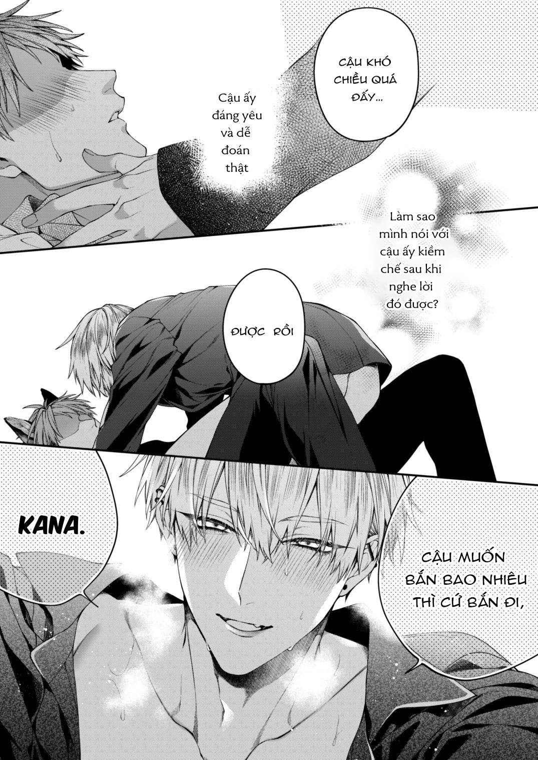 Shitoame Kitty & Pup ~ Người Song Trùng Ở Vũ Trụ Song Song Đột Nhiên Mọc Tai - Chap 1 - Onehshot