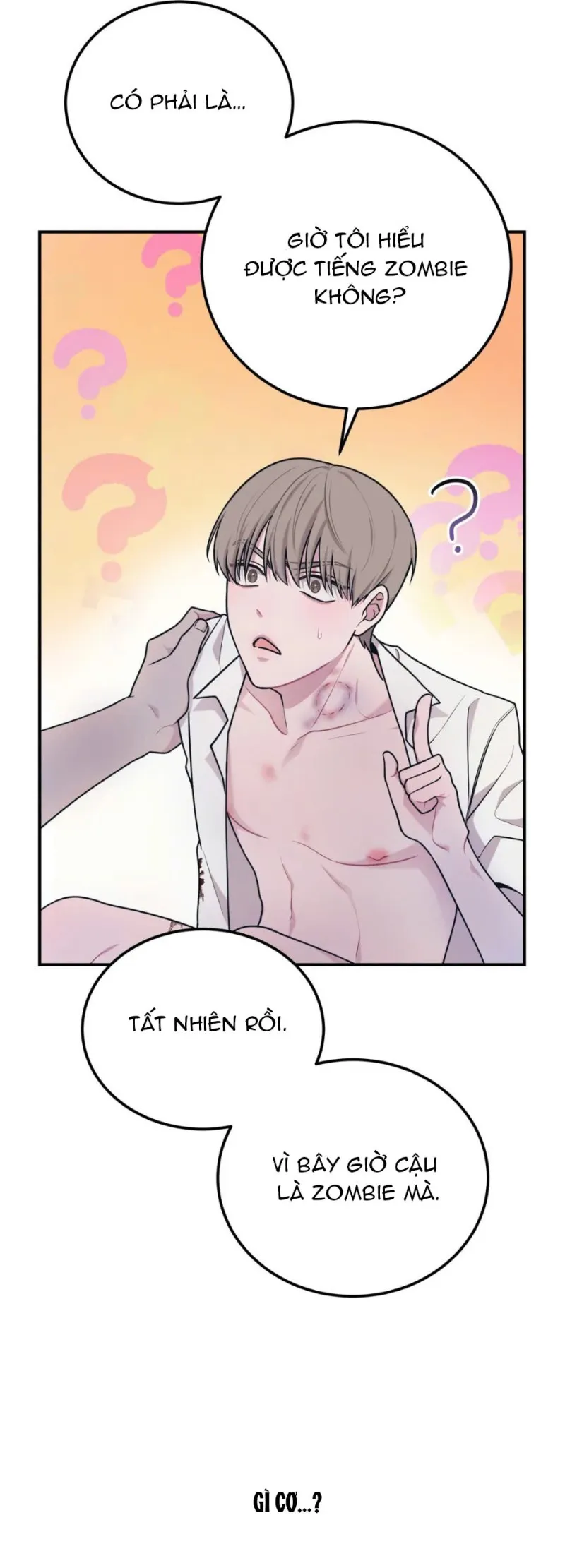 Thằng Em Của Zombie Giống Cây Bibibic - Chap 3 - END