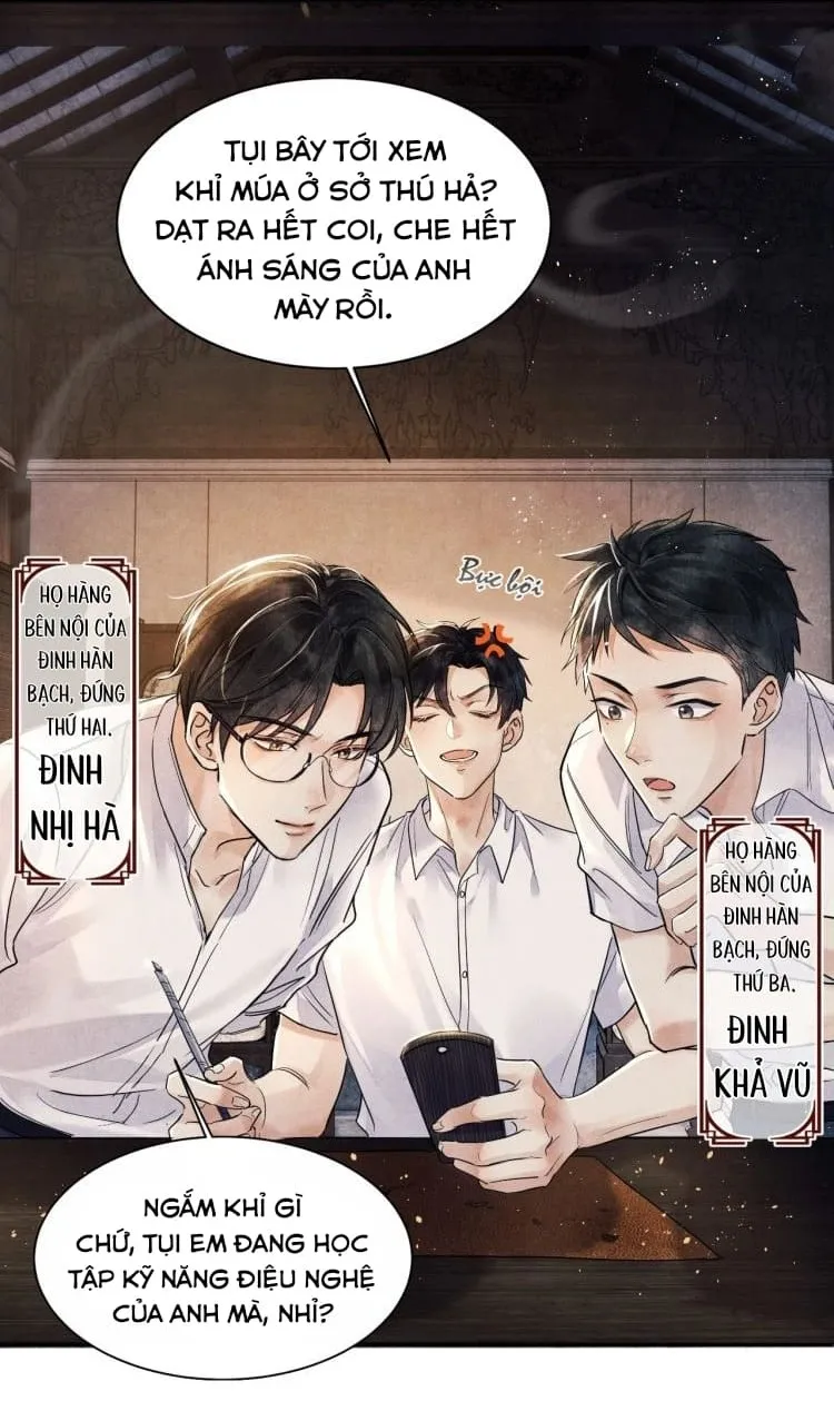 Toái Ngọc Đầu Châu - Chap 1