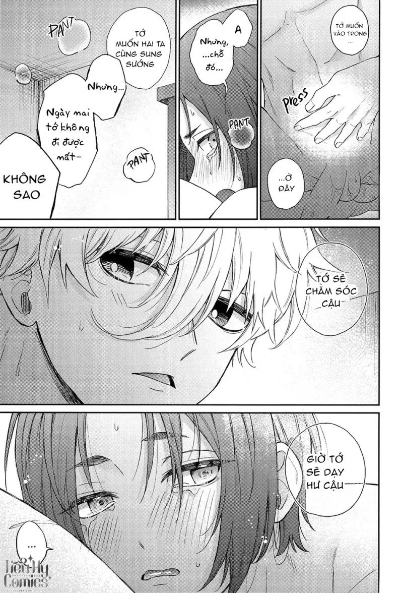 Muốn Dạy Hư Cậu - Chap 1 - Oneshot