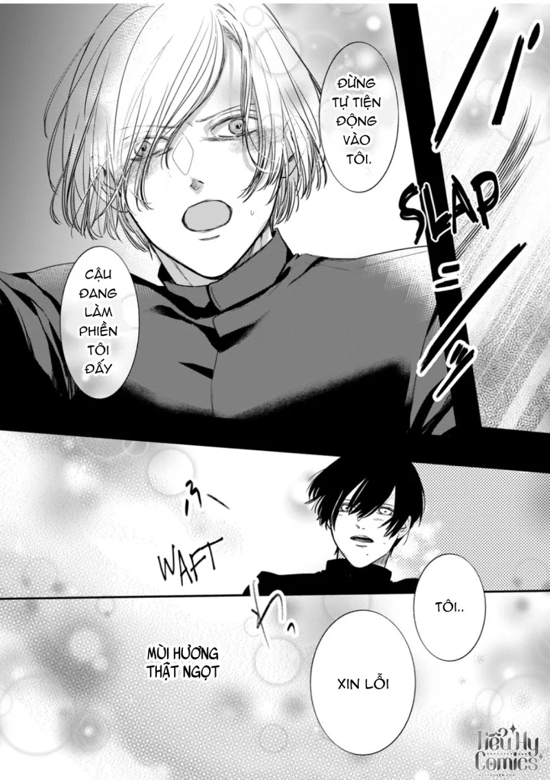 Tình Yêu Méo Mó Dành Cho Omega Đáng Thương - Chap 2