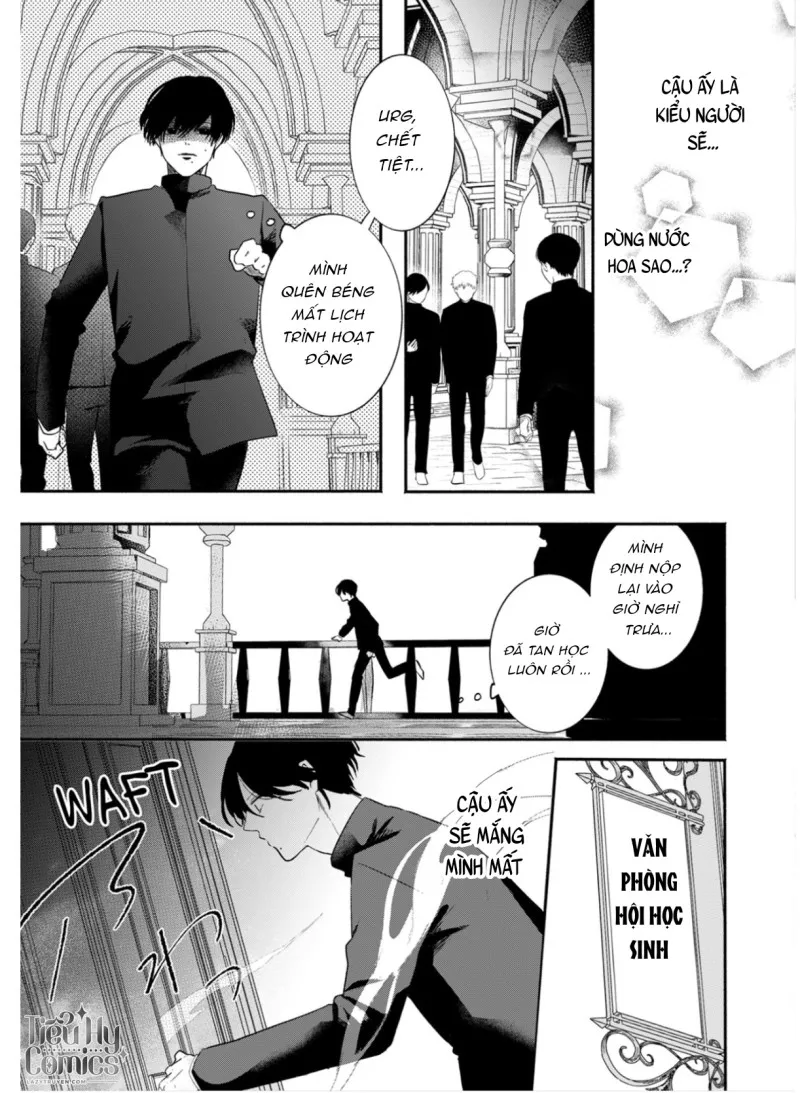 Tình Yêu Méo Mó Dành Cho Omega Đáng Thương - Chap 2