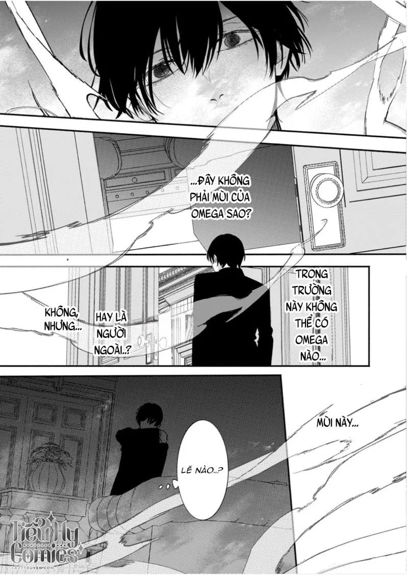 Tình Yêu Méo Mó Dành Cho Omega Đáng Thương - Chap 2