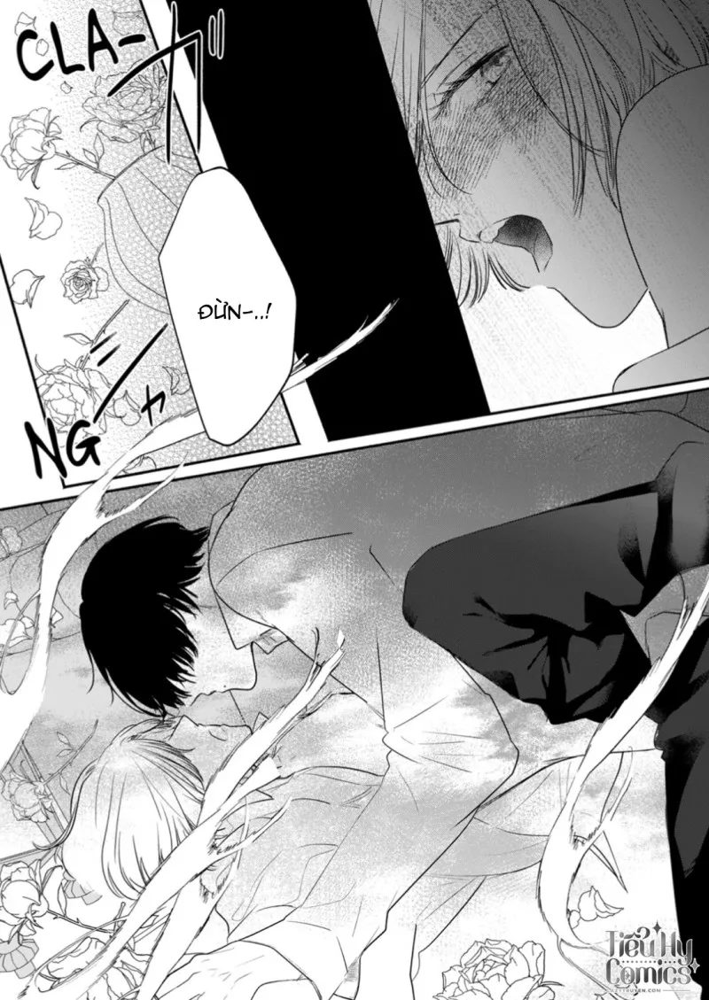 Tình Yêu Méo Mó Dành Cho Omega Đáng Thương - Chap 2