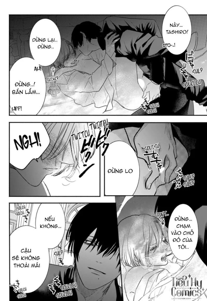 Tình Yêu Méo Mó Dành Cho Omega Đáng Thương - Chap 2