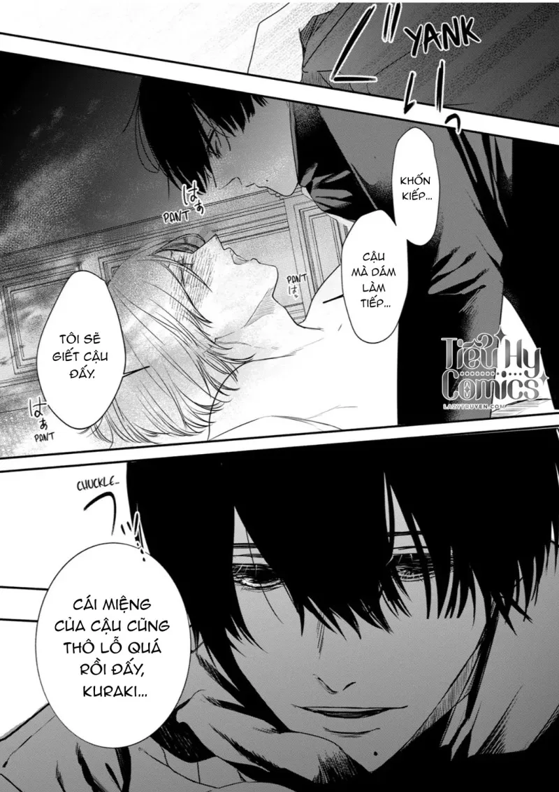 Tình Yêu Méo Mó Dành Cho Omega Đáng Thương - Chap 3