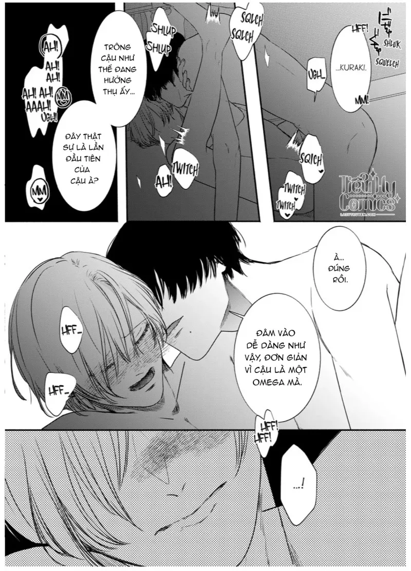 Tình Yêu Méo Mó Dành Cho Omega Đáng Thương - Chap 3