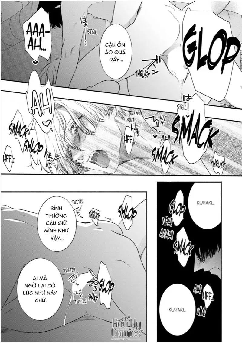 Tình Yêu Méo Mó Dành Cho Omega Đáng Thương - Chap 3