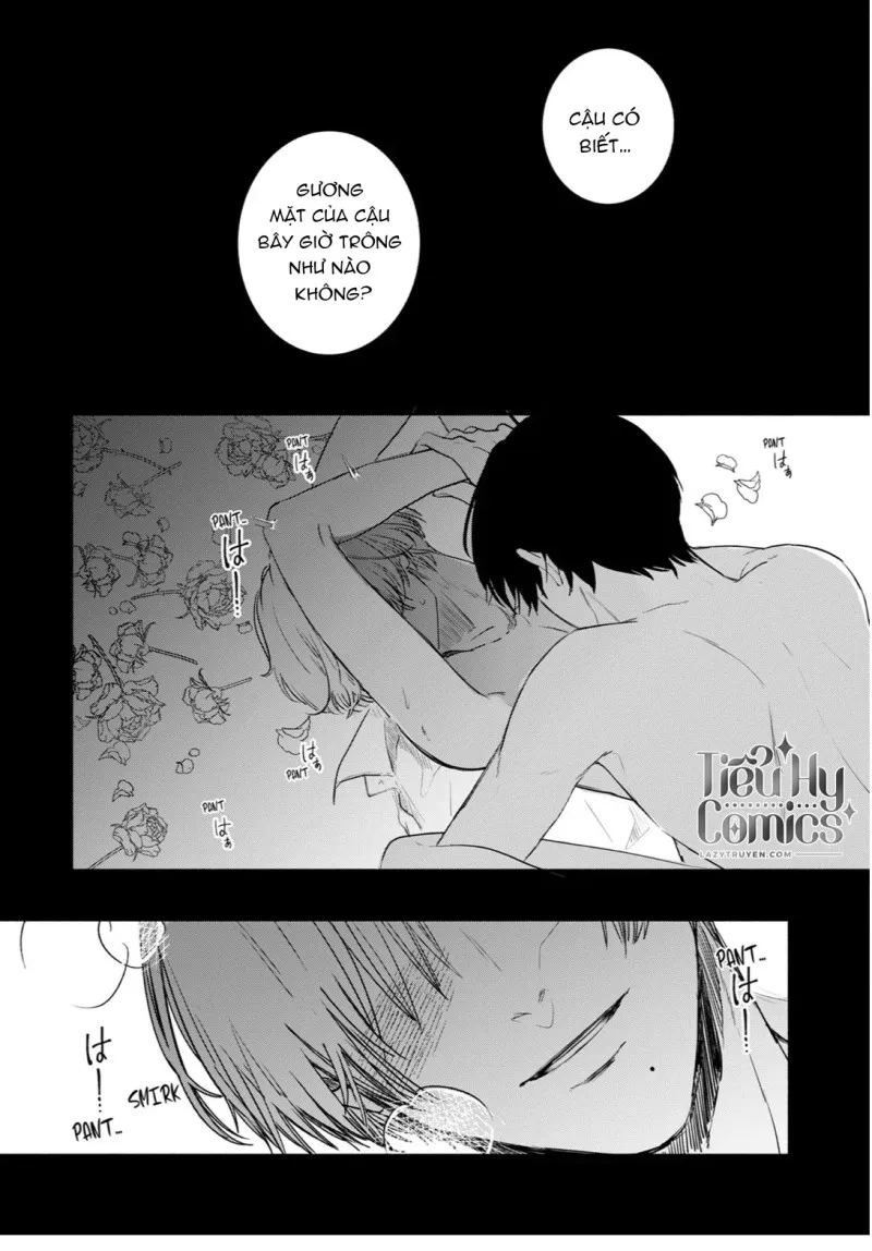 Tình Yêu Méo Mó Dành Cho Omega Đáng Thương - Chap 3