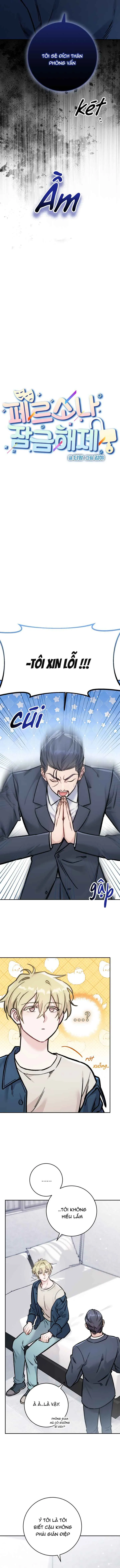 Mở Khóa Persona - Chap 1