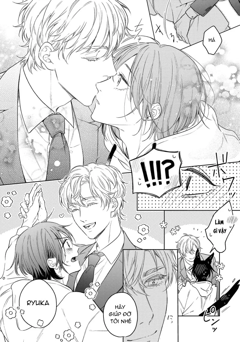 Câu Chuyện Về Tôi, Một Kẻ Thất Bại, Chinh Phục Một Thiên Thần Ưu Tú Và Trở Thành Ma Vương. - Chap 2