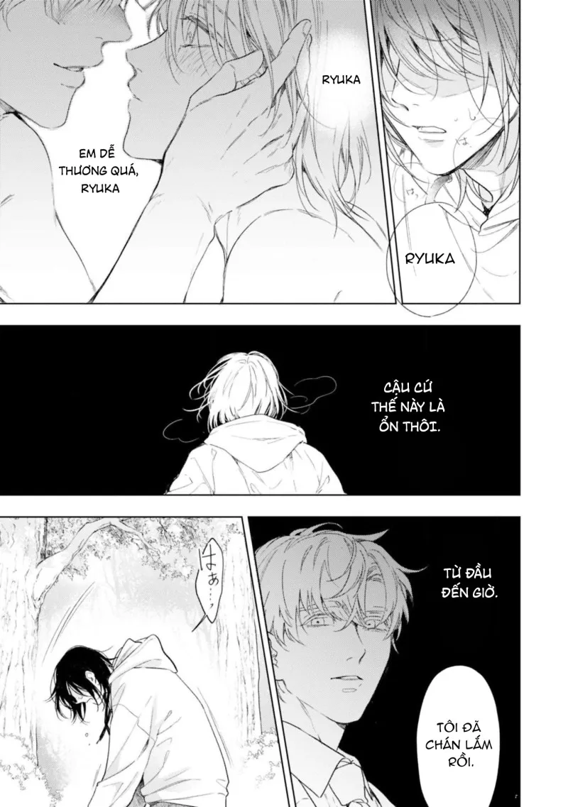 Câu Chuyện Về Tôi, Một Kẻ Thất Bại, Chinh Phục Một Thiên Thần Ưu Tú Và Trở Thành Ma Vương. - Chap 8