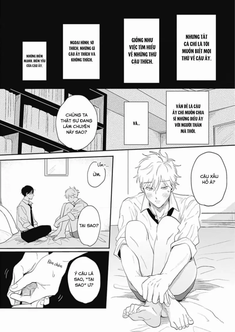 Kakine Và Keidai - Chap 3