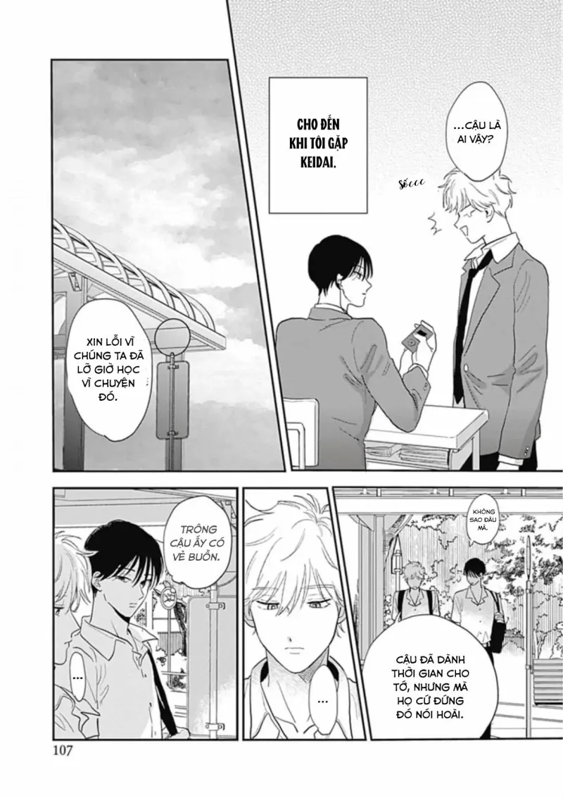 Kakine Và Keidai - Chap 3