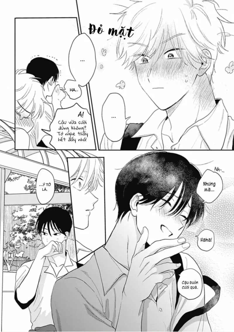 Kakine Và Keidai - Chap 3