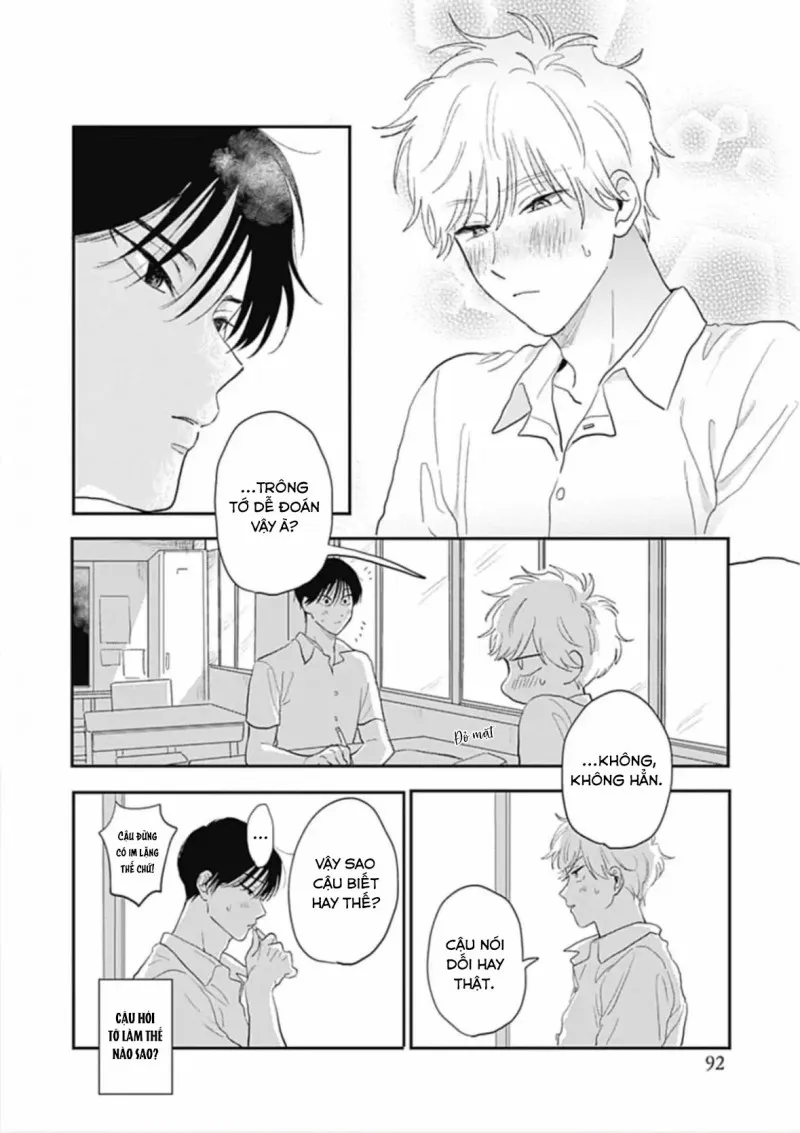 Kakine Và Keidai - Chap 3