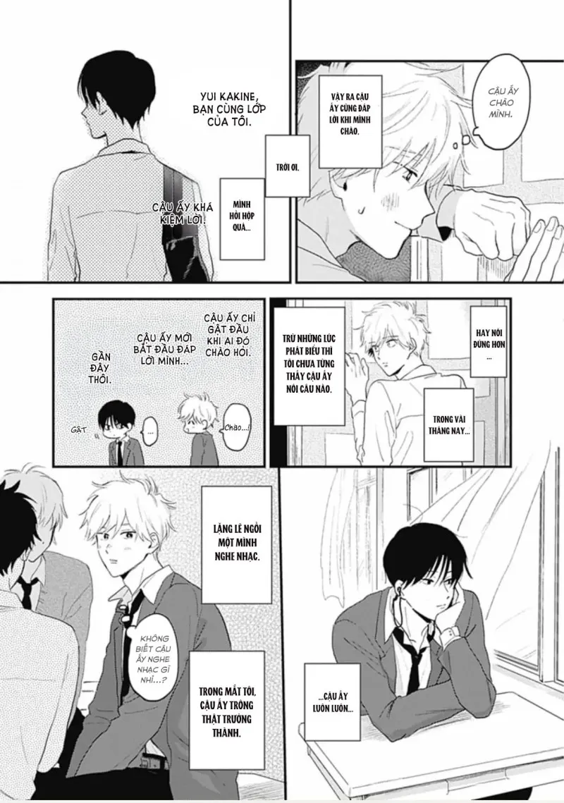 Kakine Và Keidai - Chap 1