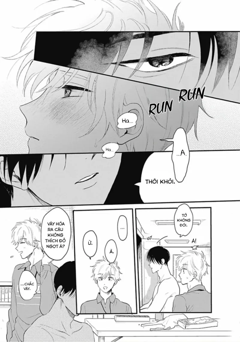 Kakine Và Keidai - Chap 1