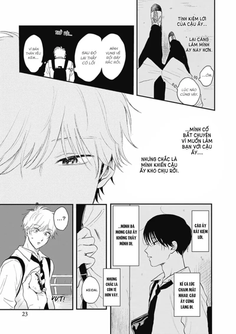 Kakine Và Keidai - Chap 1